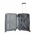 Чемодан Epic Airwave (M) Black, код: 5909