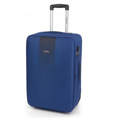 Чемодан Gabol Roll (M) Blue, код: 6438