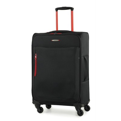 Чемодан Members Hi-Lite (M) Black, код: 6432