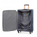 Чемодан Members Hi-Lite (M) Black, код: 6432