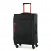 Чемодан Members Hi-Lite (M) Black, код: 6432