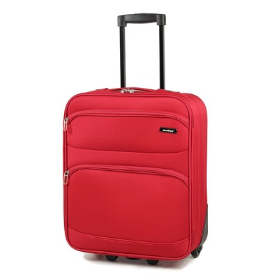 Чемодан Members Topaz S Red, код: 5828