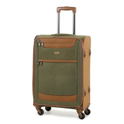 Чемодан Members Boston (M) Olive Green, код: 6433