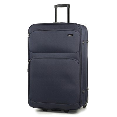 Чемодан Members Topaz (L) Navy, код: 5830