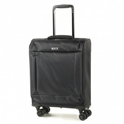 Чемодан Rock Astro II (S) Black, код: 5859