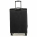 Чемодан Rock Deluxe-Lite (M) Black, код: 7096