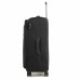 Чемодан Rock Deluxe-Lite (M) Black, код: 7096