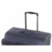 Чемодан Rock Deluxe-Lite (M) Black, код: 7096