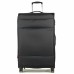 Чемодан Rock Deluxe-Lite (M) Black, код: 7096