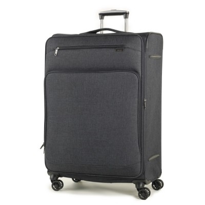 Чемодан Rock Madison (L) Black, код: 7095