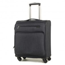 Чемодан Rock Madison (S) Black