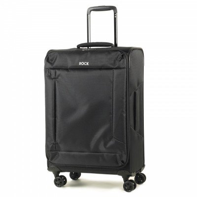 Чемодан Rock Astro II (M) Black, код: 5860