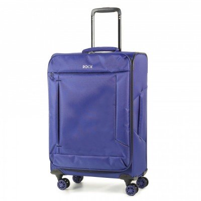 Чемодан Rock Astro II (M) Royal Blue, код: 5862