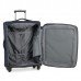 Чемодан Rock Madison (M) Black, код: 7094
