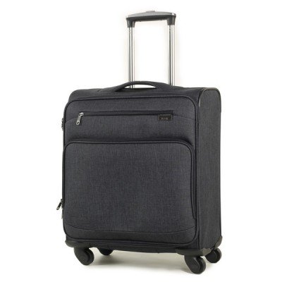 Чемодан Rock Madison (S) Black, код: 7093