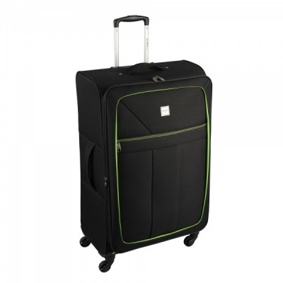 Чемодан Skyflite Plasma Black (L), код: 6016