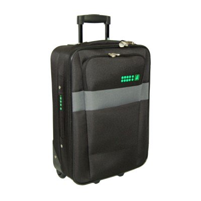 Чемодан Skyflite Domino Black (S), код: 5927