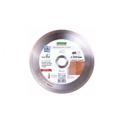 Алмазный диск DiStar Corona 1A1R - 180 25,4 Granite, код: 3767