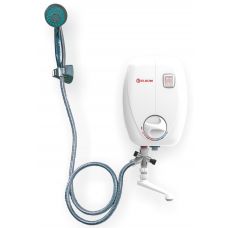 Проточный водонагреватель Eldom Betta 6,5 kw (3+3,5) душ+кран 72486C