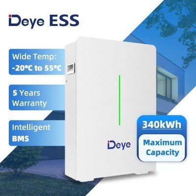 Аккумулятор для инвертора ESS Deye RW-F10.6, код: 7751