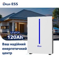 Акумулятор для інвертора ESS Deye RW-M6.1-B Акумулятор для інвертора ESS Deye RW-M6.1-B