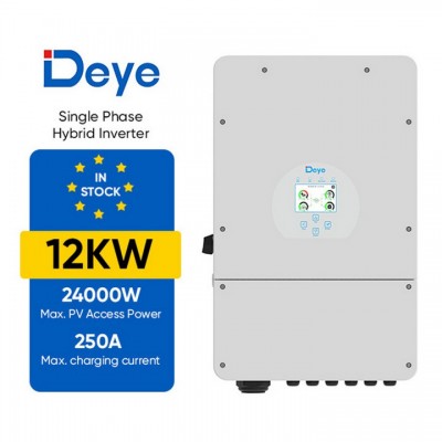 Гибридный инвертор Deye SUN-12K-SG02LP1-EU-AM3, код: 12000