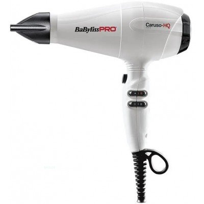 Фен для волос BaByliss BAB6970WIE Caruso, 2400W, код: 7628