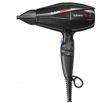 Фен для волос BaByliss BAB6980IE  Vulcano-HQ Ionic, 2400W, код: 7629