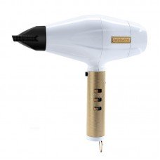 Фен для волос BaByliss PRO FXBDW1E Digital White FX, 2200W