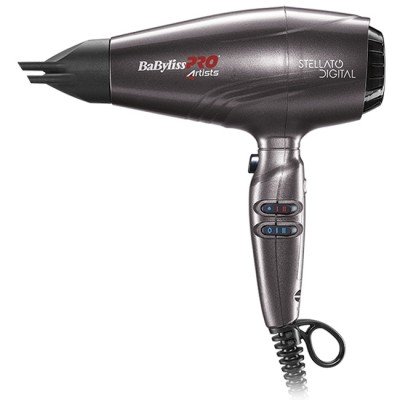 Фен для волос BaByliss BAB7500IE Stellato Digital, код: 7138