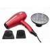 Фен для волос Ga.Ma SH3806 G-EVO Ultra Light 3800 Red Titanium Halogen Ion, 2000 вт, код: 7059