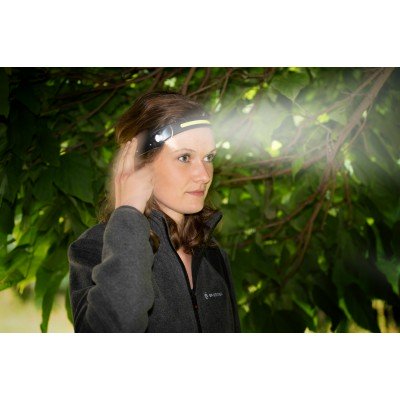 Ліхтар налобний National Geographic Iluminos Stripe 300 lm + 90 Lm USB Rechargeable (9082600), код: 9213