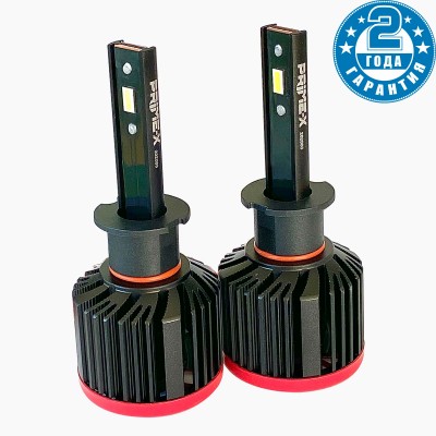 H3 (5000К) Prime-X S Pro комплект светодиодных ламп (2 шт.), код: 7232