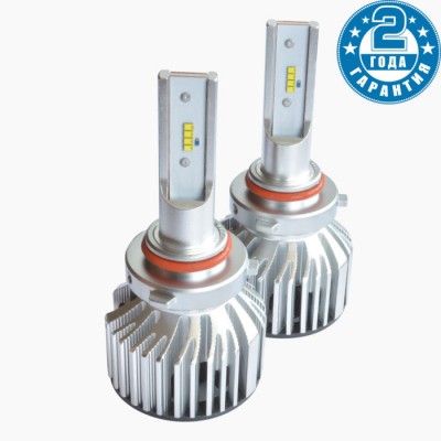 9005 (5000К) Prime-X Z Pro комплект светодиодных ламп (2 шт.), код: 7243