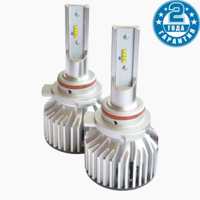 9012 (5000К) Prime-X Z Pro комплект светодиодных ламп (2 шт.), код: 7245