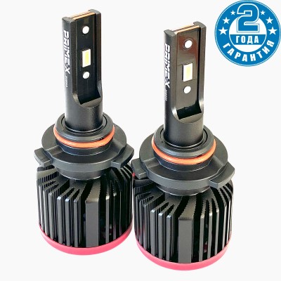 9005 (5000К) Prime-X S Pro комплект светодиодных ламп (2 шт.), код: 7235
