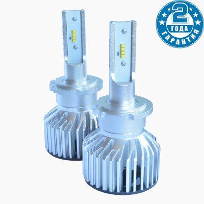 D2S (5000K) Prime-X Z Pro комплект светодиодных ламп (2 шт.), код: 7246