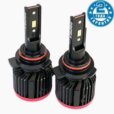 9012 (5000К) Prime-X S Pro комплект светодиодных ламп (2 шт.), код: 7237