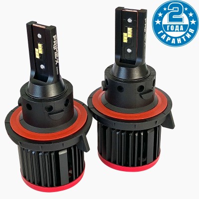 H13 (5000К) Prime-X S Pro комплект светодиодных ламп (2 шт.), код: 7239