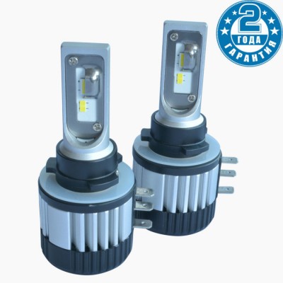 H15 (5000К) Prime-X Z Pro комплект светодиодных ламп (2 шт.), код: 7249