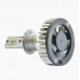 Светодиодная лампа Prime-X Z H3 (5000К) 9-32V,  комплект (2 шт.), код: 6513