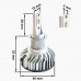 Светодиодная лампа Prime-X Z H3 (5000К) 9-32V,  комплект (2 шт.), код: 6513