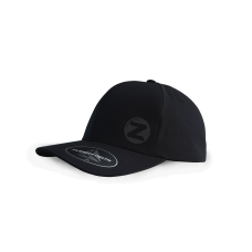 Бейсболка ZEMEX 180 FLEXFIT DELTA цвет BLACK, размер L/XL