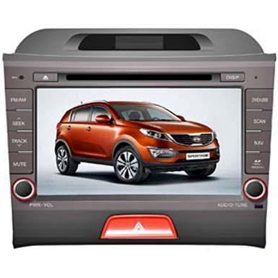 Kia Sportage 2010> Phantom DVM-3350G i6, код: 1391