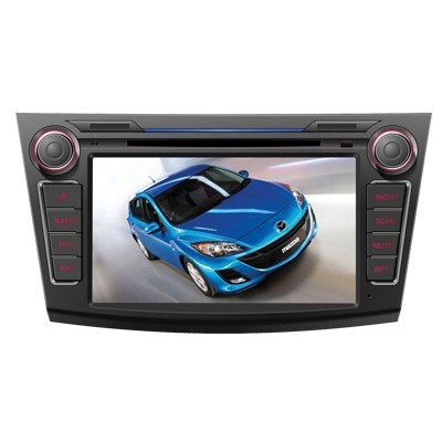 Mazda 3 2010 - 2012 Phantom DVM-3520G i6, код: 1377