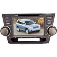 Toyota Highlander 2010 - 2013 Phantom DVM-3056G i6