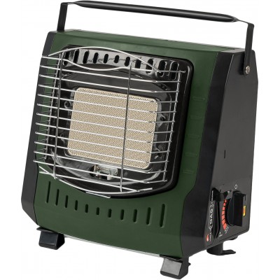 Портативний газовий обігрівач Highlander Compact Gas Heater Green (GAS056-GN), код: 9321