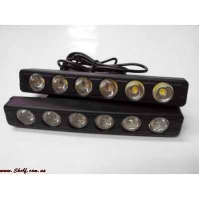 Светодиодные фары Prime-X DRL-001 NEW, код: 931