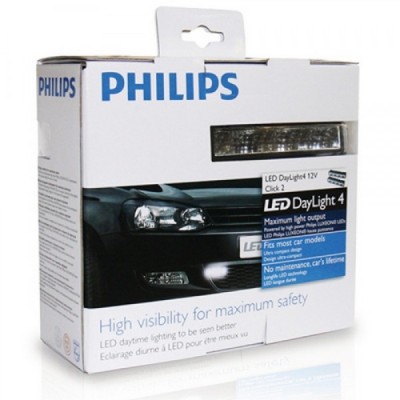Светодиодные фары PHILIPS DRL4 12820, код: 932