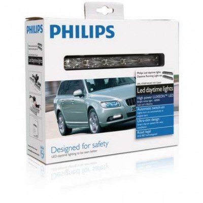 Светодиодные фары PHILIPS DRL5 12810, код: 933